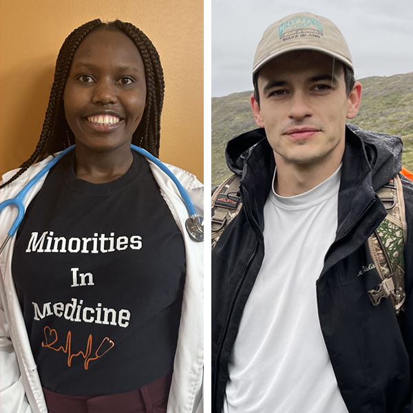 Sharon Moenga and Patrick McGuire